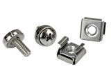 Accessories StarTech M5 Rack Screws and M5 Cage Nuts - 20 Pack