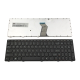 Описание и цена на резервни части Lenovo Клавиатура за лаптоп Lenovo Y570 Черна с Черна Рамка