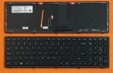 Описание и цена на резервни части Lenovo Клавиатура за лаптоп Lenovo IdeaPad G600s Черна с Черна Рамка с Подсветка / Black Frame Black With Backlit
