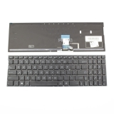 Описание и цена на резервни части Asus Клавиатура за лаптоп Asus Q502 Q552 N592 Черна Без Рамка (Малък Ентър) с Подсветка / Black Without Frame US With Backlit