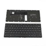 Описание и цена на резервни части Dell Клавиатура за лаптоп Dell ChromeBook 13-7310 Black Without Frame With Backlit US / Черна Без Рамка с Подсветка (Малък Ентър)