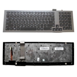 Описание и цена на резервни части Asus Клавиатура за лаптоп Asus G75 G75VW G75VX Черна със Сива Рамка с Подсветка / Gray Frame Black With Backlit