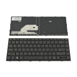 Описание и цена на резервни части Hewlett Packard Клавиатура за лаптоп HP ProBook 430 G5 440 G5 445 G5 Черна с Черна Рамка / Black Frame Black