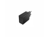 Описание и цена на зарядни устройства Vention Fast Charger Wall - QC4.0, PD3.0 Type-C, 30W Black - FAIB0