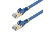 Описание и цена на лан кабел StarTech 2m CAT6a Ethernet Cable - 10 Gigabit Shielded Snagless RJ45 100W PoE Patch Cord 