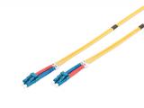 Описание и цена на оптичен кабел Digitus Fiber Optic Singlemode Patch Cord, LC / LC 10m yellow