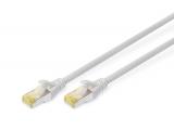 Описание и цена на лан кабел Digitus Patch cable Cat6a S/FTP 5m Grey