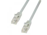 Описание и цена на лан кабел LogiLink UTP cable CAT 5e 3m gray