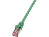 Описание и цена на лан кабел LogiLink PrimeLine - patch cable - 1.5 m - green