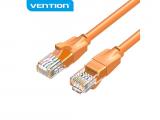 Описание и цена на лан кабел Vention Кабел LAN UTP Cat.6 Patch Cable - 1M Orange - IBEOF