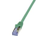 Описание и цена на лан кабел LogiLink PrimeLine - patch cable CAT 6a - 3 m - green