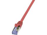 Описание и цена на лан кабел LogiLink PrimeLine CAT 6a patch cable 3 m red