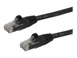 Описание и цена на лан кабел StarTech Patch cable, Snagless, Black, 7m, Cat 6 