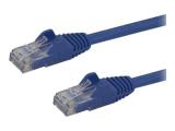 Описание и цена на лан кабел StarTech CAT6 Patch Cord, Blue, Snagless, 1m