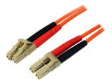 Описание и цена на оптичен кабел StarTech LC/LC Multimode Duplex Fiber Optic Cable 2m, 50FIBLCLC2