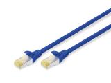 Описание и цена на лан кабел Digitus Cat 6a RJ-45 Patch Cable 3m, Blue, DK-1644-A-030/B
