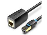 Описание и цена на лан кабел Vention Cat 8 SSTP Extension Patch Cable 2M Black 40Gbps