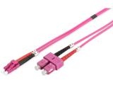 Описание и цена на оптичен кабел Digitus LC / SC OM4 Fiber Optic Multimode Patch Cord 10m DK-2532-10-4
