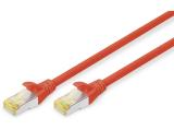 Описание и цена на лан кабел Digitus CAT 6A S/FTP patch cord 3m DK-1644-A-030/R