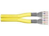 Описание и цена на лан кабел Digitus Cat 7A S/FTP installation cable 500m DK-1744-A-VH-D-5-P