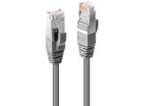 Описание и цена на лан кабел Lindy Cat 6 S/FTP LSZH Network Cable 1m, Grey