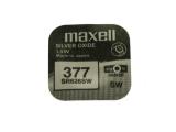 Maxell Бутонна батерия сребърна SR-626 SW 1.5V  Батерии и зарядни Цена и описание.