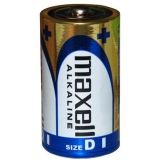 Описание и цена на Батерии и зарядни Maxell Алкална батерия LR20 /2 бр. в опаковка/ 