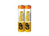 Описание и цена на Батерии и зарядни GP Batteries ULTRA LR03 AAA 2 бр. в опаковка 