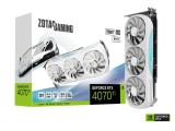 Zotac GAMING GeForce RTX 4070 Ti Trinity OC White Edition 12288MB GDDR6X PCI-E Цена и описание.