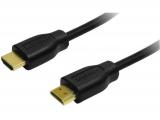  кабели: LogiLink Cable HDMI with Ethernet 4K 1.5m