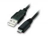  кабели: VCom USB 2.0 AM / Micro USB M 2.5A - CU271-0.5m