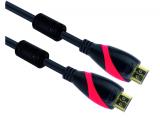  кабели: VCom HDMI M / M Ultra HD 4k2k Gold +2 Ferrite v1.4 ethernet 3D - CG525D-15m