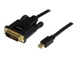 Описание и цена на StarTech Mini DisplayPort to DVI Adapter Cable - 1920x1200 - Black - 90 cm