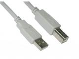  кабели: VCom Кабел USB 2.0 AM / BM CU201-3m