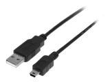  кабели: StarTech USB-A to Mini USB-B - M/M - USB 2.0 - 2 m
