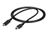  кабели: StarTech USB-C to Mini DisplayPort Cable - 4K 60Hz - USB 3.1 - 1m