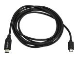 Описание и цена на StarTech USB 2.0 USB-C to Micro USB-B Cable - Thunderbolt 3 Compatible - 2 m