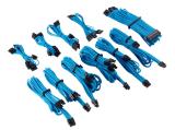 Описание и цена на Corsair Individually Sleeved PSU Cables Pro Kit, Blue