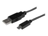  кабели: StarTech USB-A to Slim Micro USB Cable M/M - USB cable - 1 m