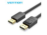 Описание и цена на Vention Cable - Display Port v1.2 DP M / M Black 4K 2M - HACBH