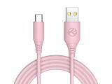 Описание и цена на TELLUR Silicone USB-A to USB-C Cable 1m, TLL155402