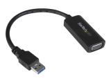  адаптери: StarTech USB 3.0 to VGA Display Adapter 1080p black