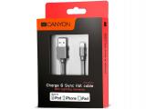 Canyon Charge & Sync MFI flat cable CNS-MFIC2DG снимка №2