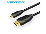 Vention Micro HDMI2.0 Cable 1.5M Black кабели видео HDMI / Micro HDMI Цена и описание.
