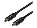 Описание и цена на StarTech USB-C to USB-C Cable - USB 2.0 USB-IF Certified - 2 m