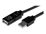Описание и цена на StarTech USB-A Active Extension Cable - USB 2.0 - M/F - 15 m