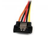 StarTech 6in Latching SATA Power Y Splitter Cable Adapter - M/F снимка №4