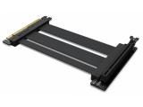 Описание и цена на NZXT PCI-E x16 4.0 Riser Cable 220mm, Black