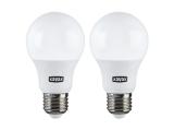 Описание и цена на XAVAX Комплект LED крушки, е27, 8W, 806 lm, 3000 K, bulb, 2 броя
