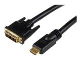 StarTech High Speed HDMI to DVI-D Video cable - 5 m кабели видео HDMI / DVI-D Цена и описание.